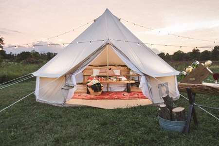 Dream House Cotton Canvas Tent