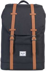 Herschel Retreat Synthetic Leather Backpack 