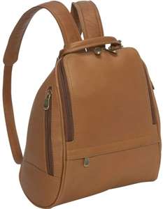 Le Donne U Zip Mid Size Woman's Backpack