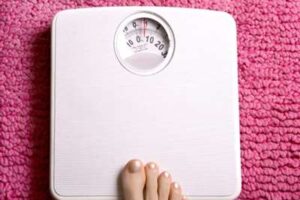 Bathroom scale made in USA