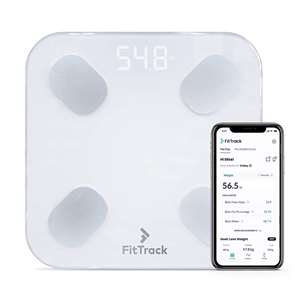 FitTrack Bathroom Scale