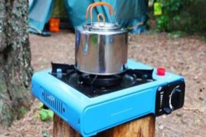 Camp Stove Made In USA