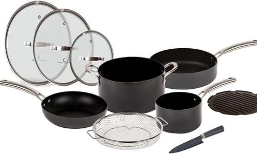 Emeril Everyday Forever Pans Hard-Anodized Cookware