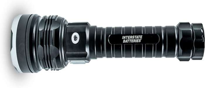 Interstate Batteries Rechargeable Flashlight