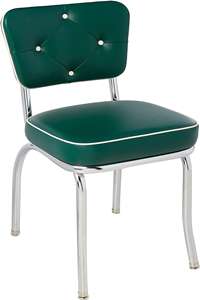 Richardson Seating Chrome Diner Chair