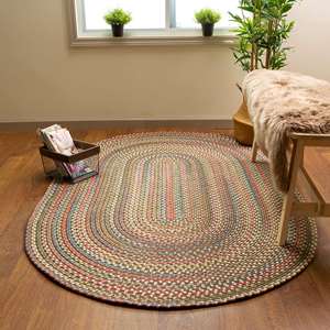 Super Area American Made Braided Rug