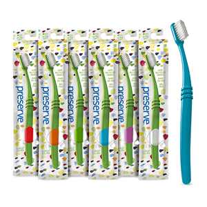 Preserve Eco-Friendly Adult Toothbrushes