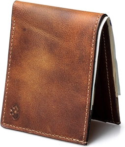 Main Street Forge Bifold Leather Wallet