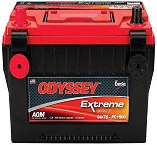 Odyssey PC1500DT Automotive and LTV Battery