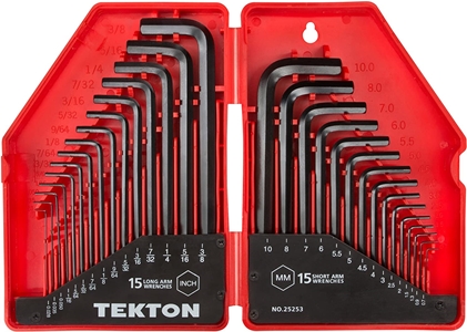 TEKTON Hex Key Wrench Set